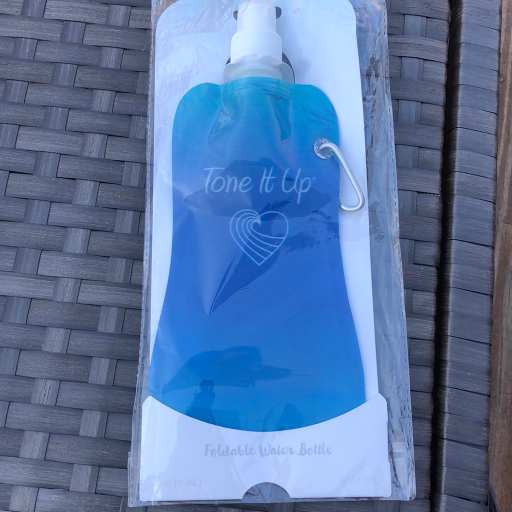 Foldable Water Bottle